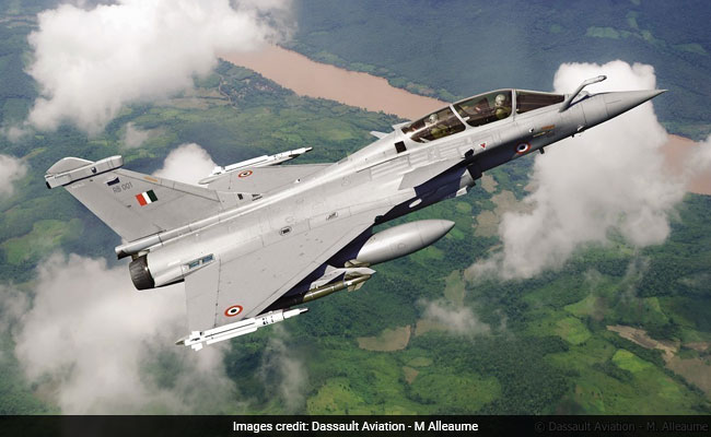 Prohibitory Orders Imposed Near Ambala Air Base Ahead Of Rafales' Arrival