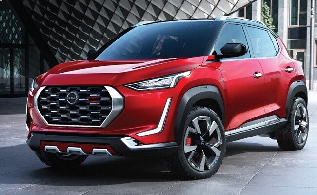 Production-Spec Nissan Magnite Subcompact SUV Global Unveil Date Announced