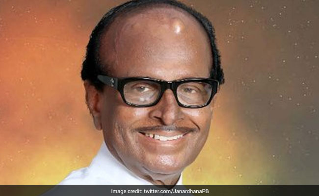 Former Union Minister B Janardhana Poojary Tests Positive For COVID-19