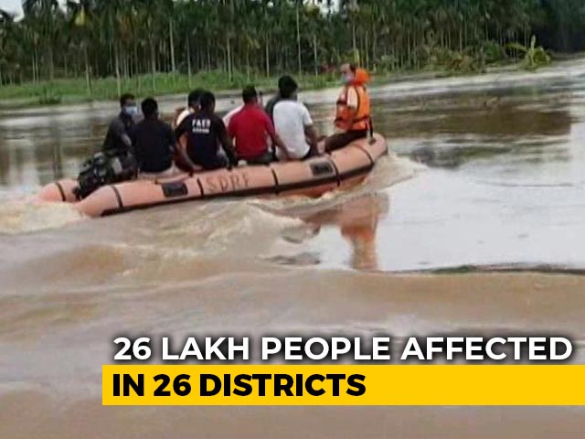 River Breaches Banks In District Near Guwahati, Residents Evacuated