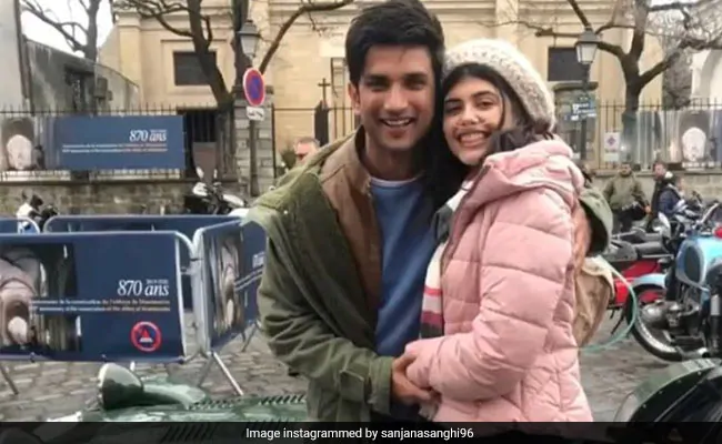 "He Was Guiding Me With Things Big And Small:" Sanjana Sanghi On Working With Sushant Singh Rajput