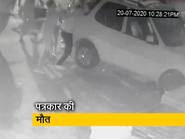 गाजियाबाद : पत्रकार विक्रम जोशी की मौत