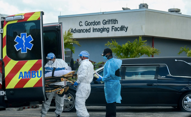 US Coronavirus Deaths Rise By 1,200 For First Time Since May