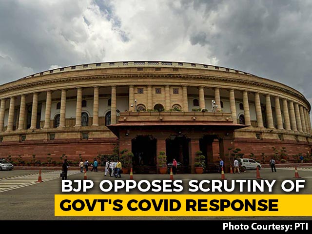 BJP Blocks Parliament Panel Review Of PM CARES Fund, Coronavirus Response