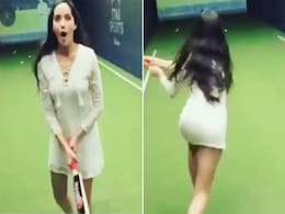 नोरा फतेही ने इस अंदाज में लगाए चौके-छक्के, क्रिकेट खेलते हुए थ्रोबैक Video हुआ वायरल नोरा फतेही ने इस अंदाज में लगाए चौके-छक्के, क्रिकेट खेलते हुए थ्रोबैक Video हुआ वायरल