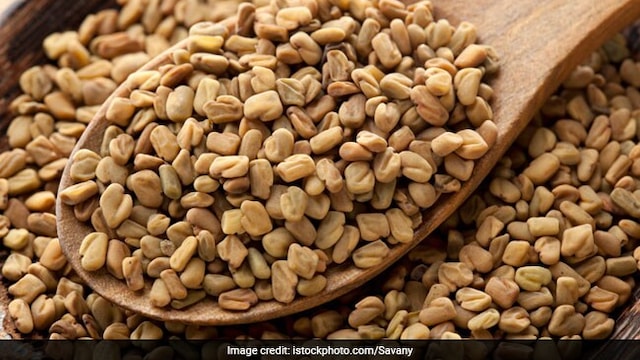 Fenugreek seeds help lower bad cholesterol