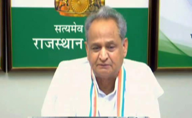 "BJP Offering MLAs 15 Crore, Trying To Topple Government": Ashok Gehlot