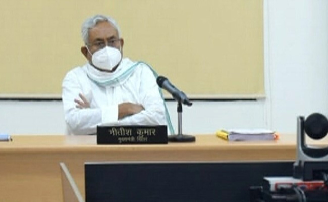 "Perform Or...": Officer Faces Nitish Kumar's Anger In Meeting On COVID-19