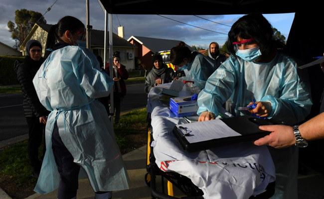 Australia To Lock Over 3,00,000 In Suburbs For A Month Amid Virus Spike