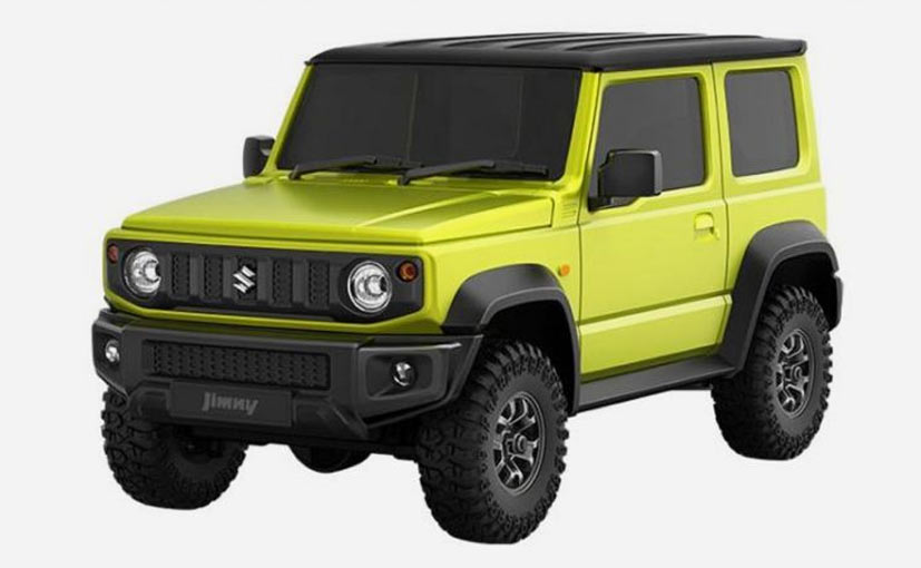 Xiaomi Introduces Suzuki Jimny 1:16 RC Scale Model In China Xiaomi Introduces Suzuki Jimny 1:16 RC Scale Model In China
