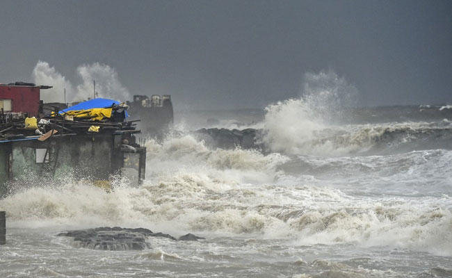 Mumbai Records Nearly 300 mm Rain In 2 Days, Water-Logging In Many Areas