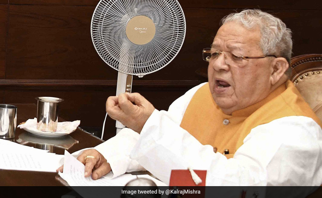 Over Plans To Change Treasury System, Rajasthan Governor Seeks Explanation