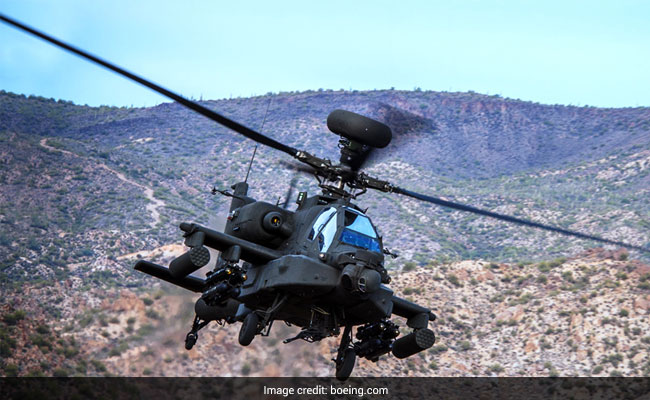 37 Advanced Military Helicopters Delivered To Indian Air Force: Boeing