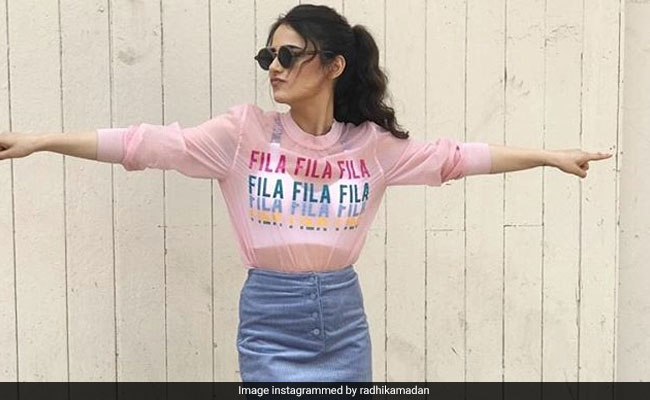 Radhika Madan Is Making Chic Cases For Pastel Hues This Season