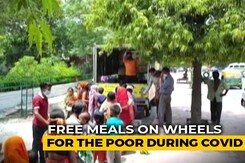 Noida Businessman Feeds The Poor Amid Pandemic Noida Businessman Feeds The Poor Amid Pandemic