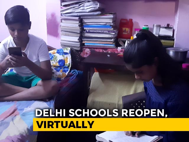 Online Classes Resume, But Can All Afford Gadgets?