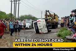 Top News Of The Day: Gangster Vikay Dubey Killed In Encounter Top News Of The Day: Gangster Vikay Dubey Killed In Encounter
