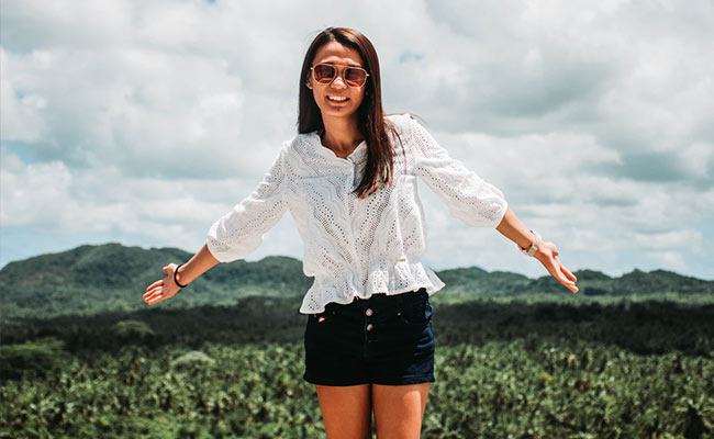 Load Up On Summer Whites With These Cool New Tops