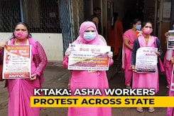 Karnataka ASHA Workers On Strike, Demand Fixed Pay, PPEs Amid Pandemic Karnataka ASHA Workers On Strike, Demand Fixed Pay, PPEs Amid Pandemic