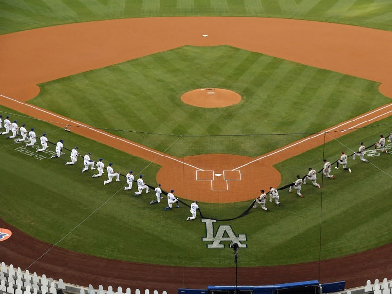MLB Players Take Knee As US Baseball Season Opens Other Sports News