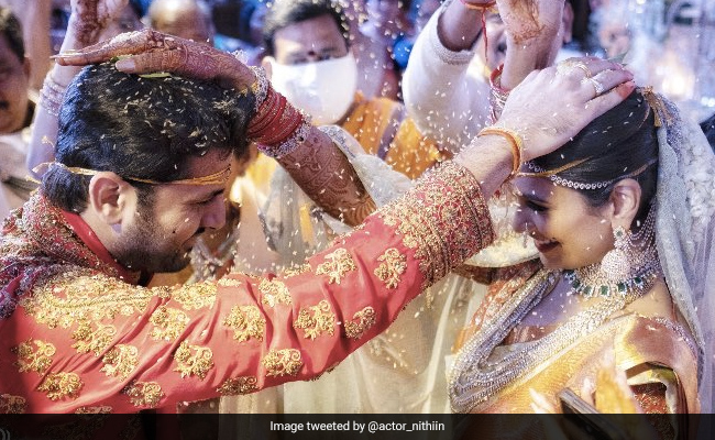 Trending: More Pics From Nithiin And Shalini's Fairytale Wedding