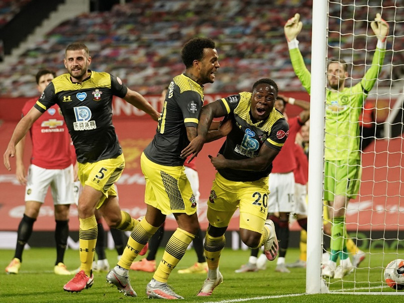 Premier League: Manchester United Blow Chance To Go Third After Southampton Strike Late