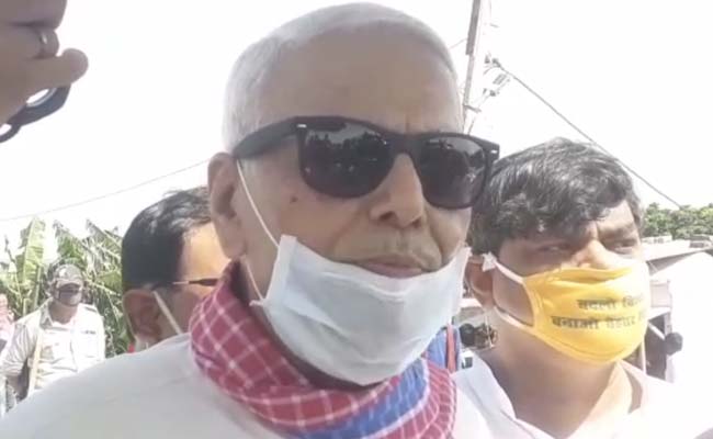 Bihar Floods Should Be Declared As "National Calamity": Yashwant Sinha