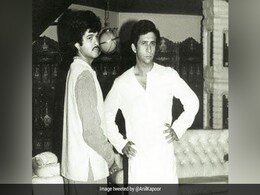 "Naseeruddin Shah's Contribution To My Career Is Immense," Anil Kapoor Tweets On Actor's Birthday "Naseeruddin Shah's Contribution To My Career Is Immense," Anil Kapoor Tweets On Actor's Birthday