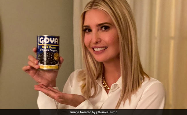 Ivanka Trump Opened A Can Of Memes With This Pic