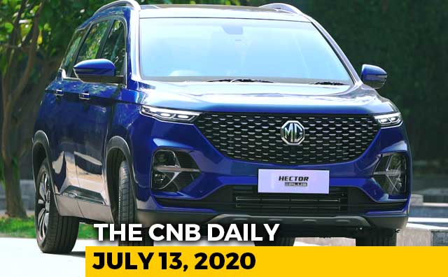 MG Hector Plus, Suzuki Milestone, Bajaj Avenger Street 160