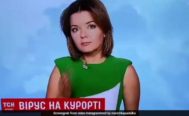 News Anchor's Tooth Falls Out Live On Air. Watch How She Handles It Like A Pro