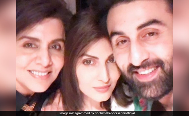 "We're Fit": Riddhima Kapoor Sahni Dismisses Rumours That Brother Ranbir And Mom Neetu Kapoor Tested Coronavirus-Positive