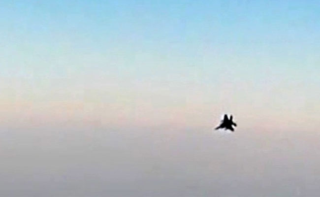 Iran Condemns American Jet Fly-By Of Airliner, US Says It Kept Safe Distance