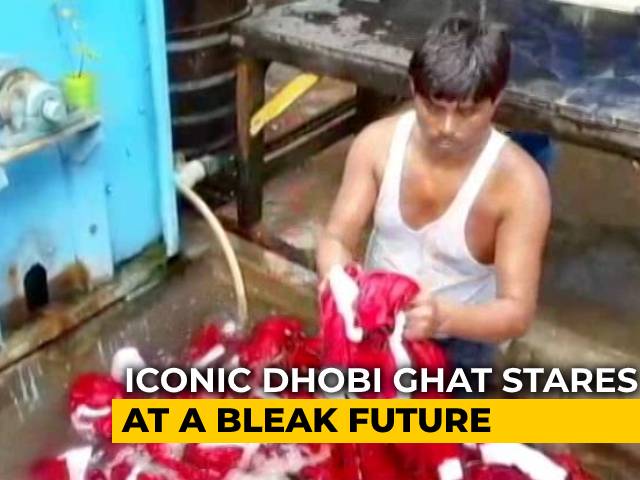 Mumbai's Iconic Open-Air Laundry Suffers Loss Of Business Due To COVID-19