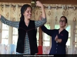 टीवी एक्ट्रेस Rubina Dilaik ने पहाड़ी गाने पर जमकर किया डांस, खूब वायरल हो रहा Video टीवी एक्ट्रेस Rubina Dilaik ने पहाड़ी गाने पर जमकर किया डांस, खूब वायरल हो रहा Video
