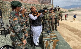 'Jo Ucchit Samjho...': Rajnath Singh To Ex-Army Chief During China Tension