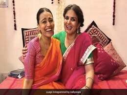 "Some Joy In Pandemic": Swara Bhasker Shares Pics From Family Wedding "Some Joy In Pandemic": Swara Bhasker Shares Pics From Family Wedding
