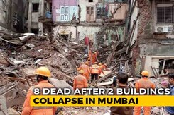 8 Dead After 2 Buildings Collapse In Mumbai, Bodies Pulled Out Overnight 8 Dead After 2 Buildings Collapse In Mumbai, Bodies Pulled Out Overnight