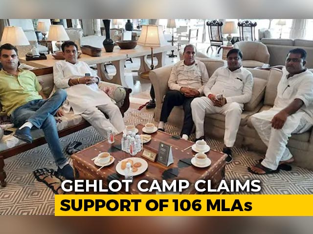 Congress Calls Meet With Sachin Pilot, Ashok Gehlot Amid Crisis