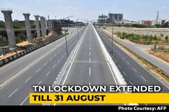 Tamil Nadu Extends COVID-19 Lockdown Till August 31 With New Relaxations Tamil Nadu Extends COVID-19 Lockdown Till August 31 With New Relaxations
