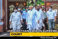 Supreme Court Hearing On Rajasthan Today And A Congress Dilemma Supreme Court Hearing On Rajasthan Today And A Congress Dilemma