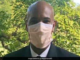 Americans Told To "Please, Please, Please" Wear Mask. Trump Hasn't Yet Americans Told To "Please, Please, Please" Wear Mask. Trump Hasn't Yet