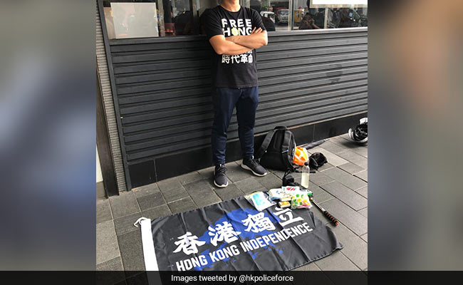 Hong Kong Police Makes First Arrest Under Controversial New Security Law