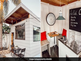 Dad Builds Cafe In Backyard In Just Three Months, Netizens Can't Get Enough Dad Builds Cafe In Backyard In Just Three Months, Netizens Can't Get Enough