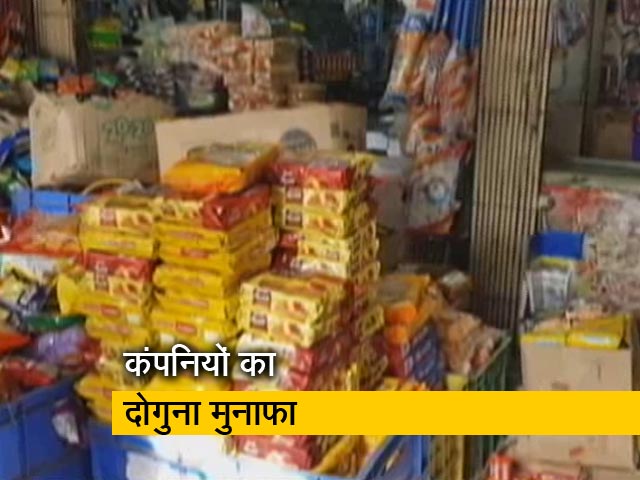 कोरोना काल में पैकेज्ड फूड की बढ़ती बिक्री