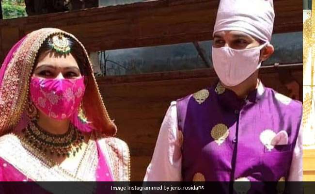 'ससुराल सिमर का' एक्टर ने लॉकडाउन में की शादी, Video कॉल के जरिए शादी में शामिल हुए माता-पिता- देखें Photo और Video