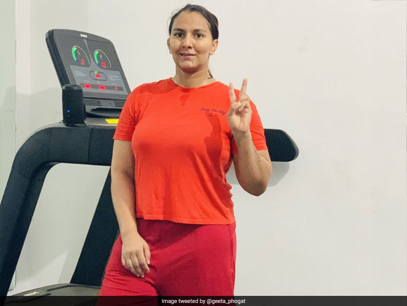 एक बार फिर 'दंगल' करने को तैयार गीता फोगाट , बोलीं- फिर साबित करने का समय