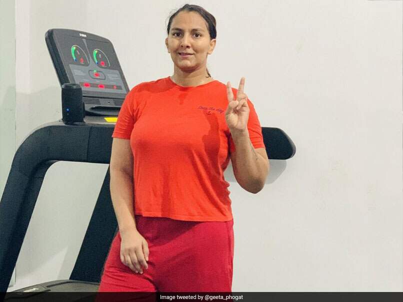 Wrestler Geeta Phogat Expresses Desire To Make Comeback Begins Preparation For Tokyo Olympics 2020 Wrestling News