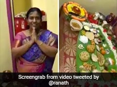 Andhra Lady Prepares 67 Dishes For Visiting Son-in-law And Twitter Is Amazed Andhra Lady Prepares 67 Dishes For Visiting Son-in-law And Twitter Is Amazed