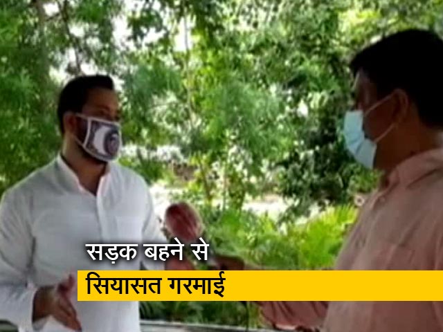 नीतीश कुमार संगठित भ्रष्टाचार के भीष्म पितामह हो चुके हैं : तेजस्वी यादव